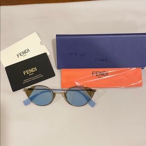 New with tags Fendi Cat Eye Sunglasses